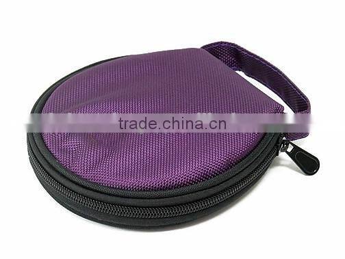 OEM Round CD carrying bag for 20pcs