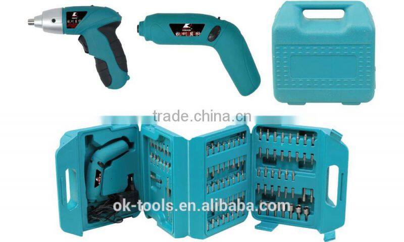 OK-Tools China Manufacturer Electric Screwdriver tool set