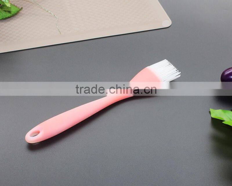 CK-3049 FDA&LFGB 7pcs kitchen accessories heat resistant non stick seamless silicone kitchen utensil set nylon inside