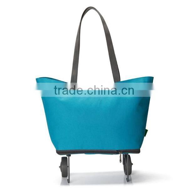 Reusable Shopping Trolley Bags with 4 Wheels