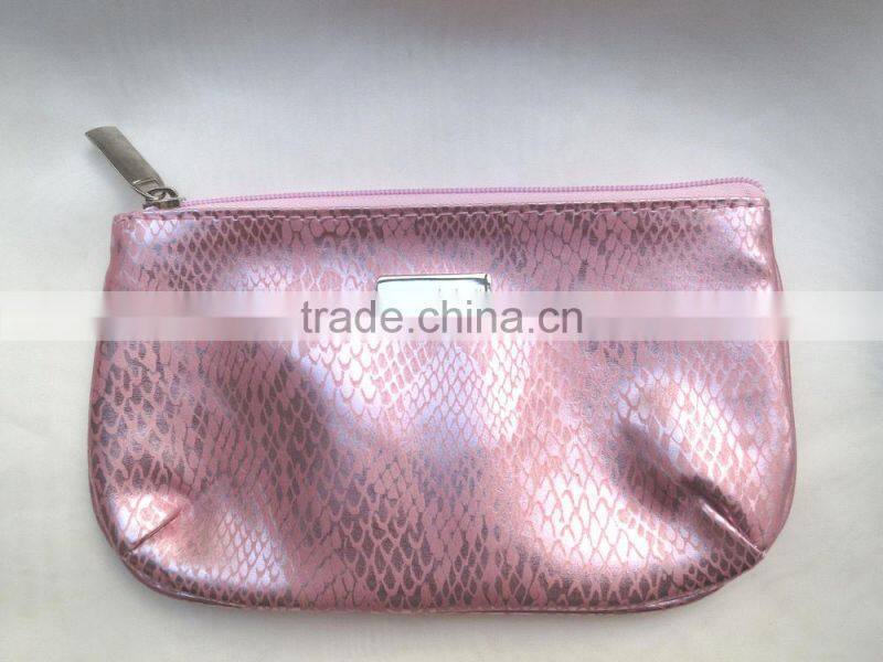 Beauty Pink Makeup Case Cosmetic Bag Makeup Purse