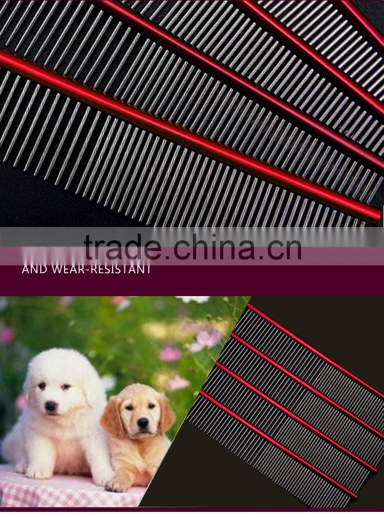 2016 Stainless Steel Pet Grooming Comb