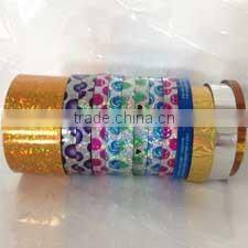 Strong adhesive double side tissue tape