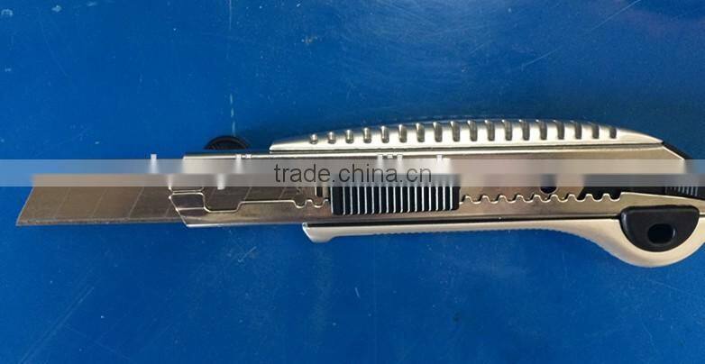 BERRYLION A-alloy 18mm SK5 5pcs blade ABS cutter utility knife with high quality