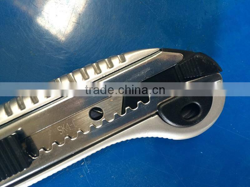 BERRYLION A-alloy 18mm SK5 5pcs blade ABS cutter utility knife with high quality