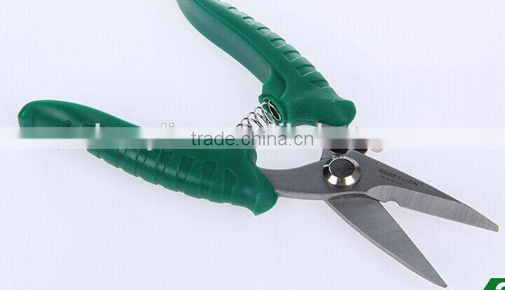 Berrylion Stainess Steel Gardening Pruning Shears 200mm Pruning Shears