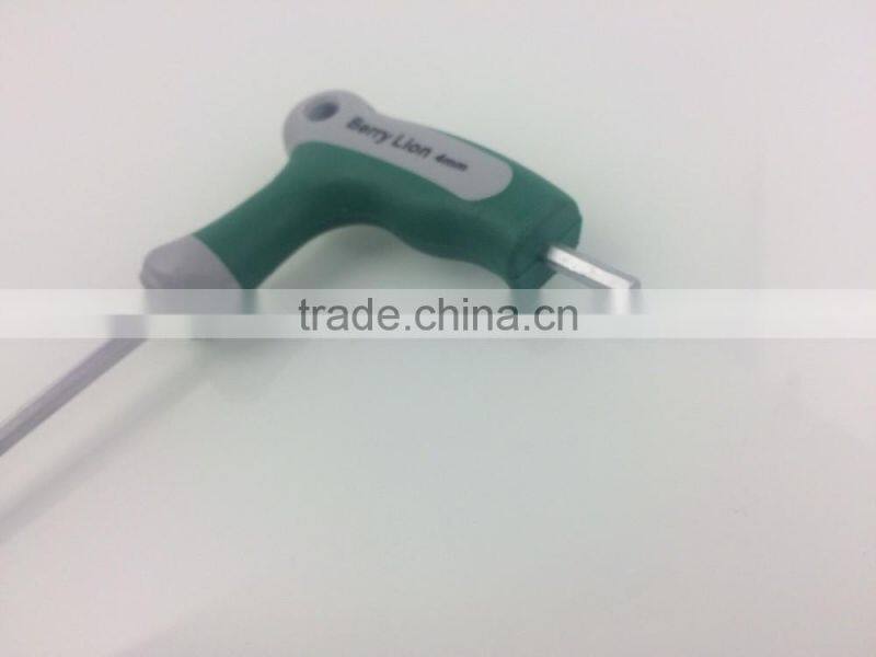 BERRYLION 4mm T handle ball end allen key with cheap price