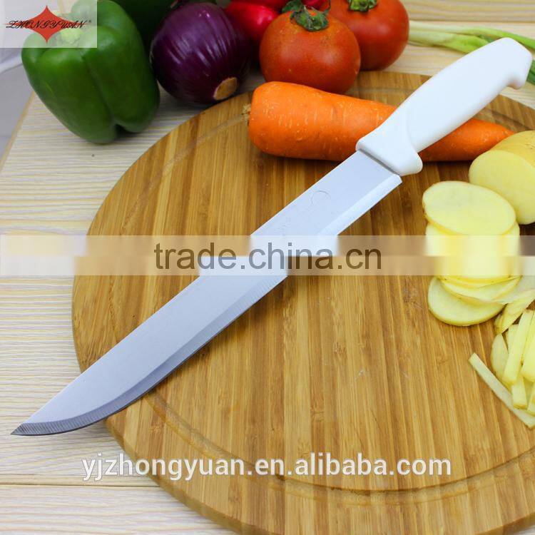 ZY-B1054 10 inch multi-functional chef knife with comfortable PP handle