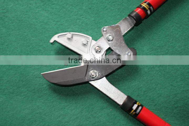garden tool/pruning shear/telescopic ratchet anvil lopping shear
