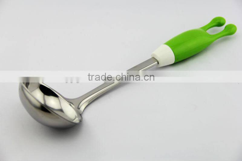 Top sales 2014 new design stainless steel kitchenware Small Ladle