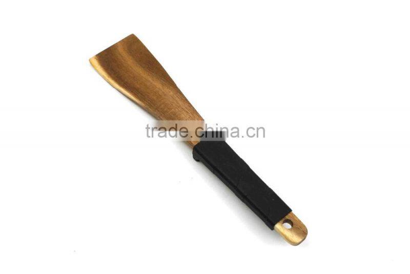 W002.5 Kitchen Cooking Tool Wooden Spoon Acacia Spoon