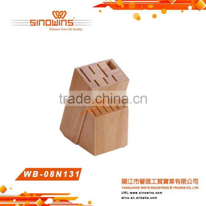 WB-27 Stainless Steel Knife Block 5pcs Knife Stand