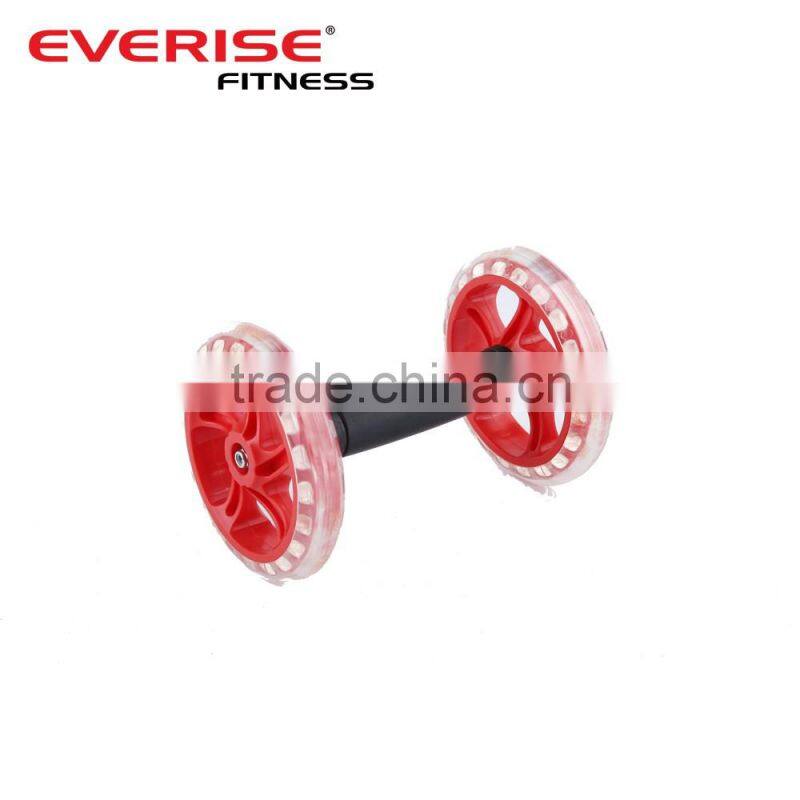 2017 Hot sale Newest Abdominal AB Wheel fitness exercise wheel