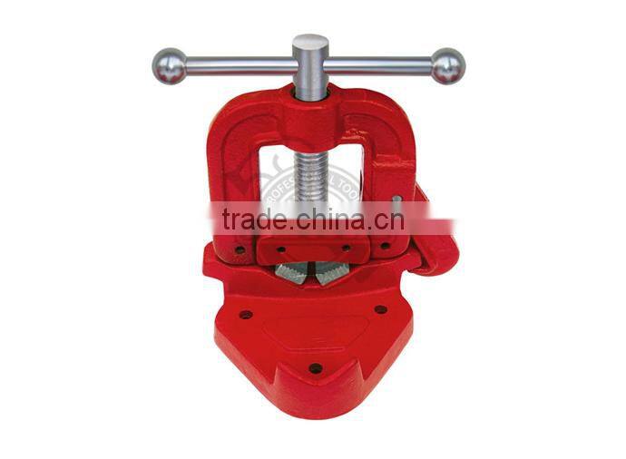 Hinged Vise For Pipes Bench Screw