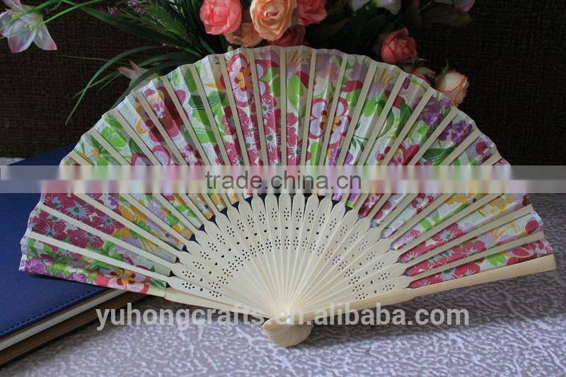 High-grade silk Japanese hand fans