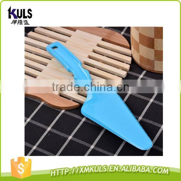 Eco friendly ABS pizza shovel pizza cheese cake cutter kinfe