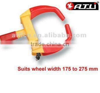 TL2108 cold-roll steel Anti-theft security wheel clamp