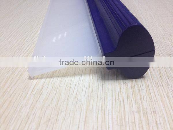 flexiable t shape silicone car window squeegee
