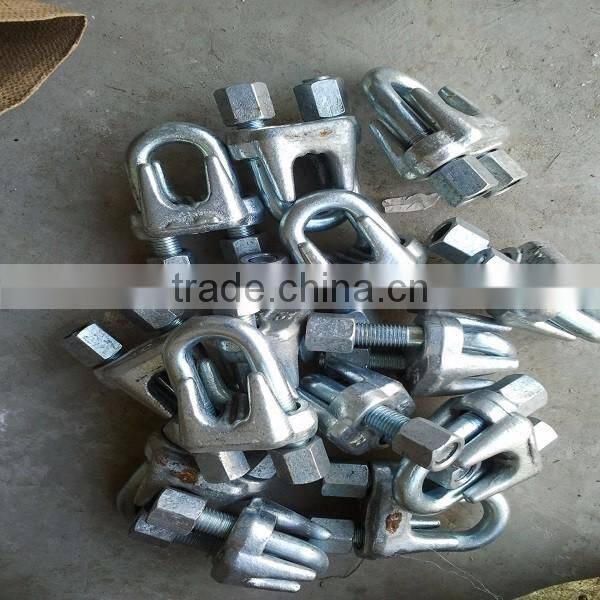 US Type Galvanized Wire Rope Clips
