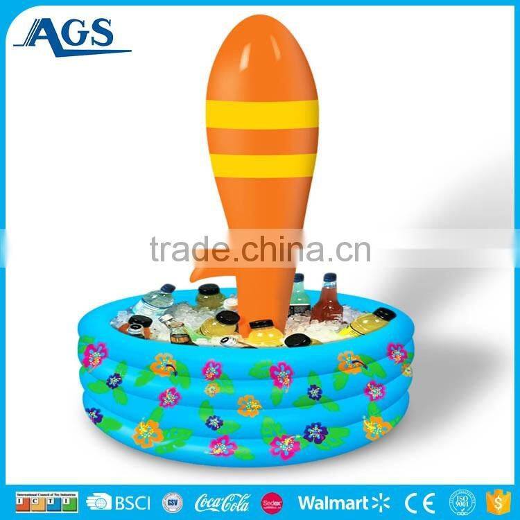 EU Standard Phthlate free promotional product Inflatable hand