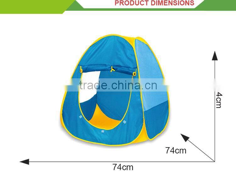 Good selling outdoor toys games high quailty kids tent camping set