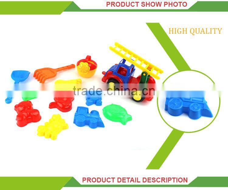 2016 Most popular plastic sand beach bucket toy mini bucket truck sale