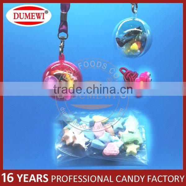 5cm Colorful Transparents Toy Candy Plastic Toy Ball