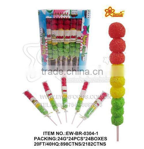 Fruit Flavor Jelly Stick Candy