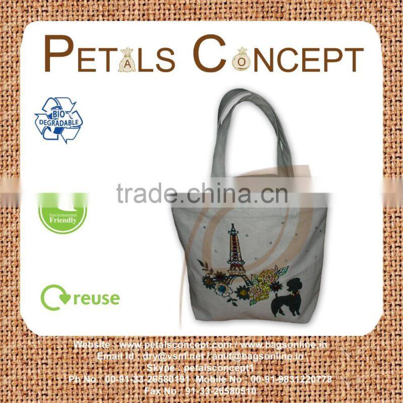 cotton canvas Gift Bag