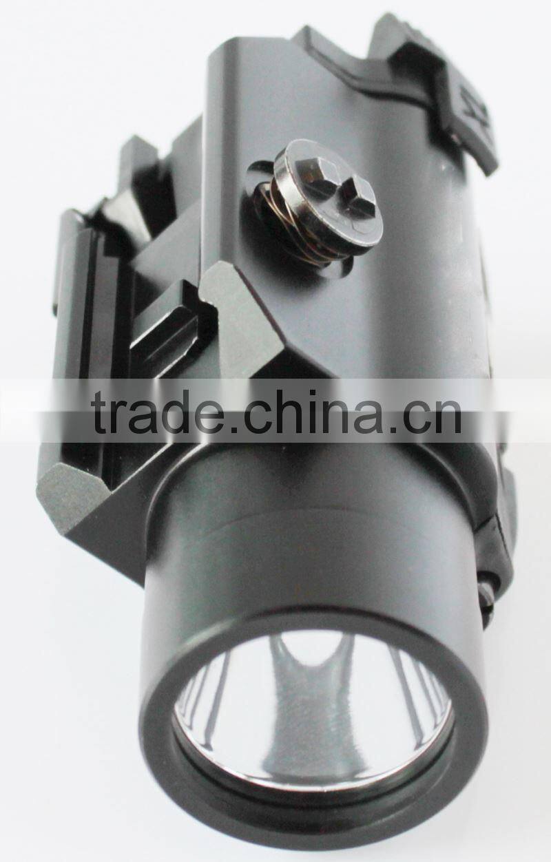 Erains TAC Optics Military Standard Cree 5mW Red Laser Sight 225 Lumens LED Flashlight Tactical Laser LED Flashlight Combo