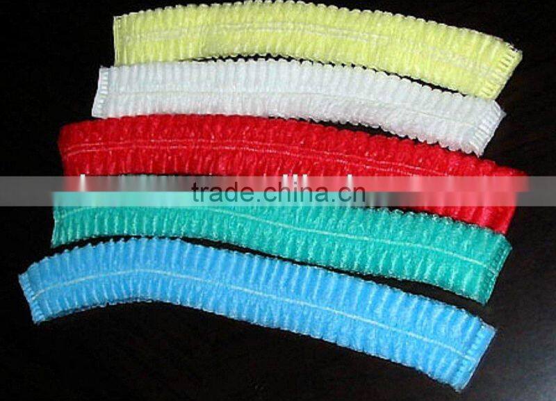 Disposable Colorful Surgical Nonwoven Bouffant Cap