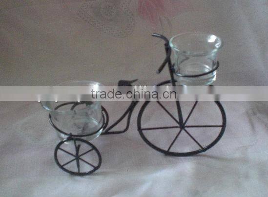 Decorative Metal Candle Holder