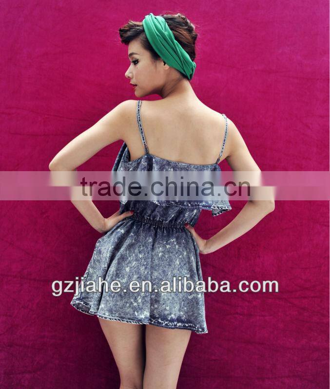 New fashion lady vest dress for summer