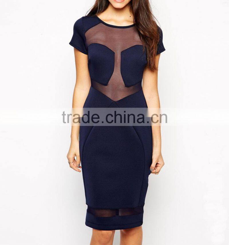 fashionable guangzhou factory price dress quality party wholesale new model party dress