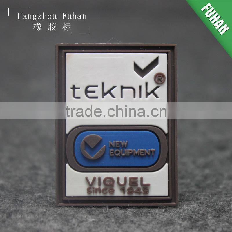 Bulk Price Durable Eco-friendly Materials Hot Rubber Labels