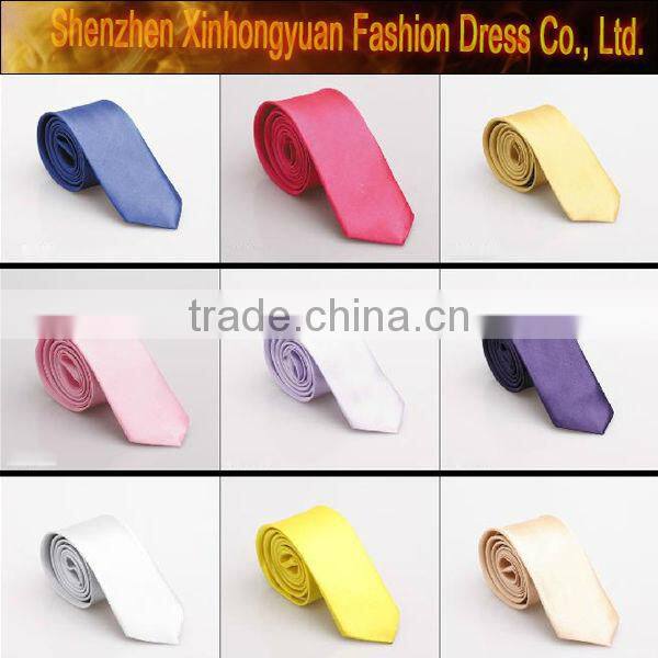 cheap custom 100% silk man tie