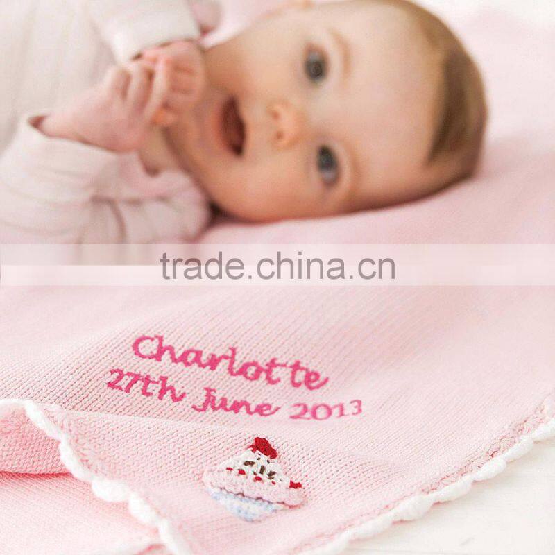 spanish fleece blanket for baby