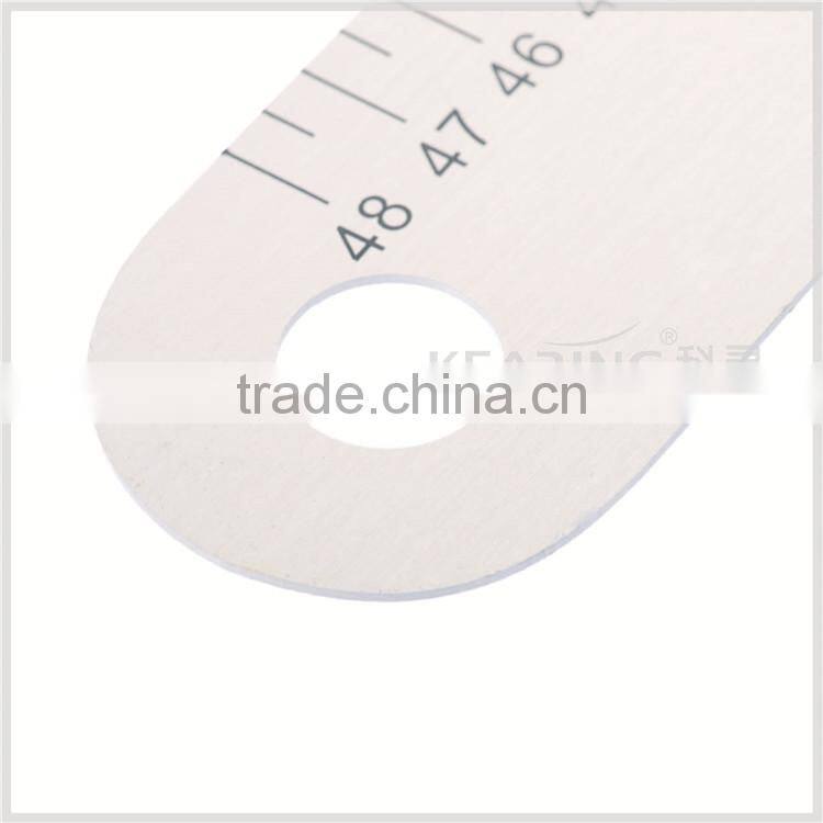 Kearing Aluminum garment curve ruler 48cm metal VARY FORM SEWING RULER # 6248A