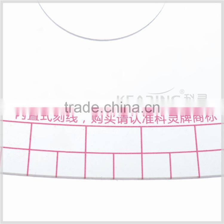 Kearing brand manufacture top rated vary form curve ruler pattern ruler for garment design making#6460