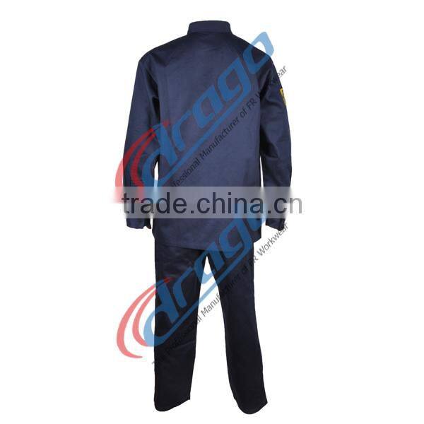 EN11612 100% cotton anti-flame uniform supplier