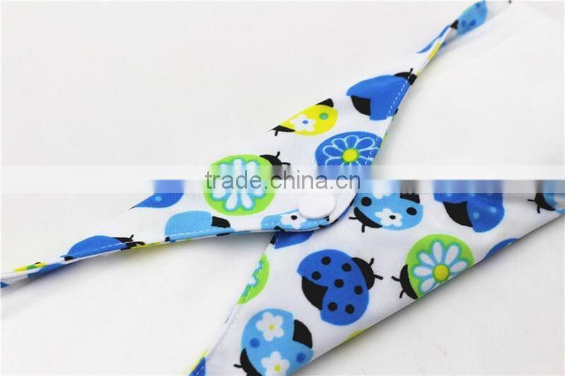 OEM Super Absorbent, Soft,Safe, Waterproof,resuable polar fleece inner cloth menstrual pad