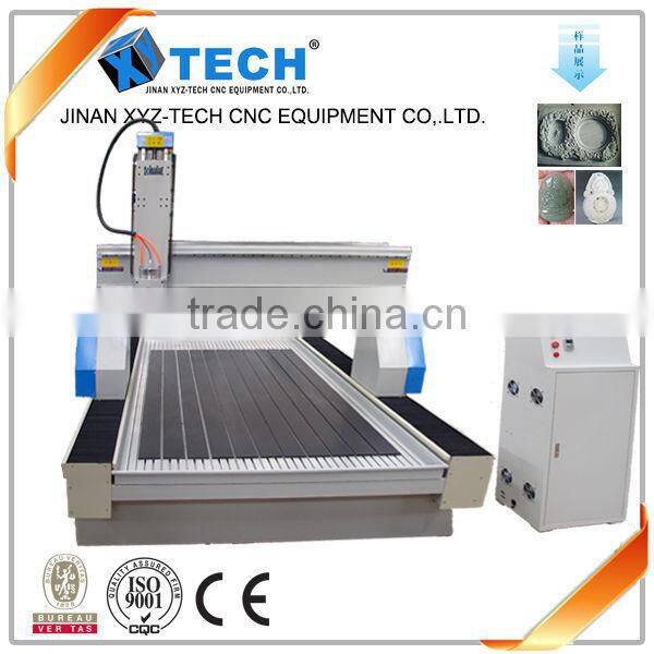 High Accuracy XYZ-TECH XJ1318 Stone& Metal Processing CNC Router