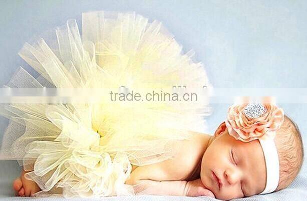 2016 new product new born tutu and headband sets as photography props