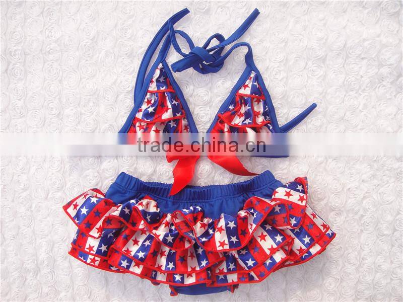 Wholesale kids bikini swimsuit baby swimwear