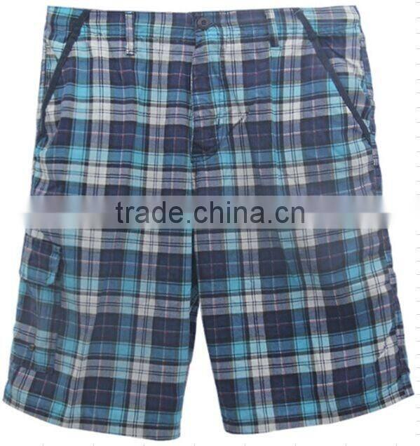 Men outwear casual clothing cargo shorts with belt
