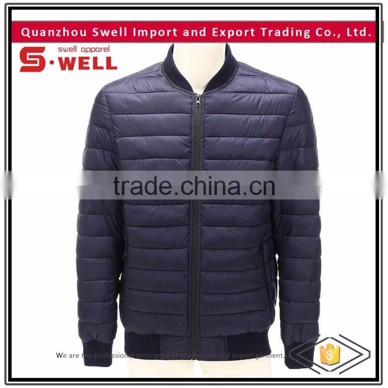 cheap mens quilted windbreaker jacket