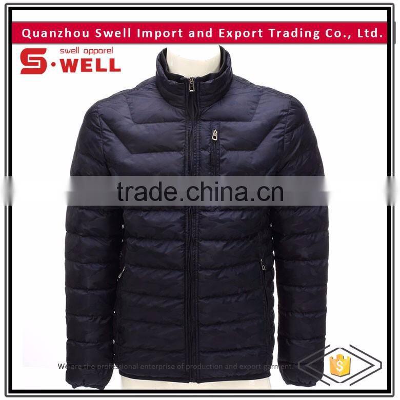 high quality men winter windbreaker jacket