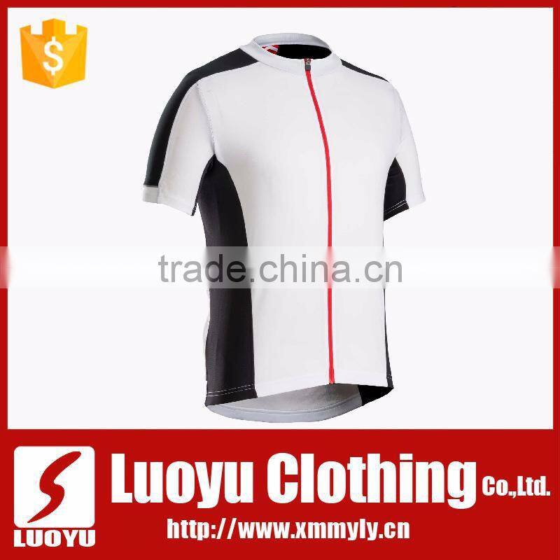Custom made colorful cycling jersey with your own logo