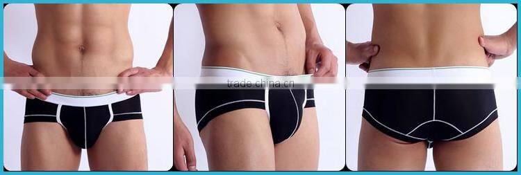 Without Logo Openly Sex Photo Men Underwear Ice Silk Briefs Custom SC24