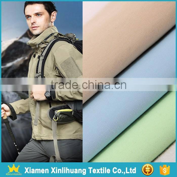 New Arrived Waterproof 100% Nylon Taslan Fabric for Outdoor Jacket